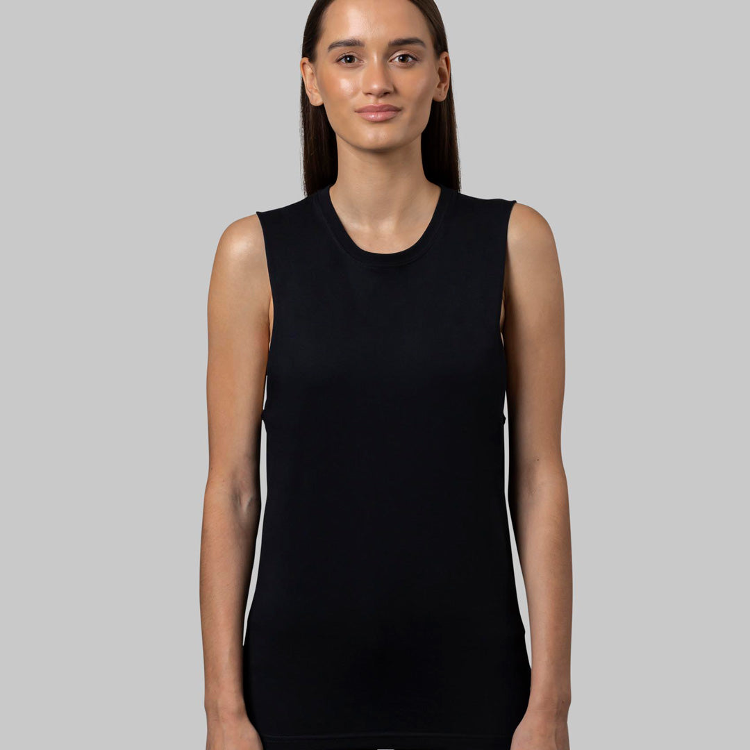 House of Uniforms The Australian Cotton Muscle Tank | Ladies CB Clothing 