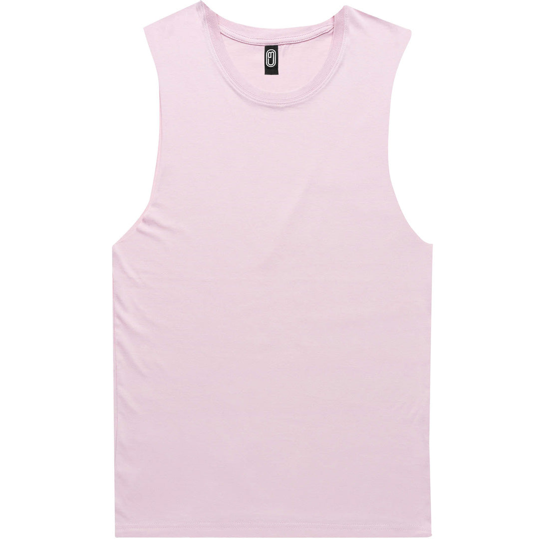 House of Uniforms The Australian Cotton Muscle Tank | Ladies CB Clothing Blush
